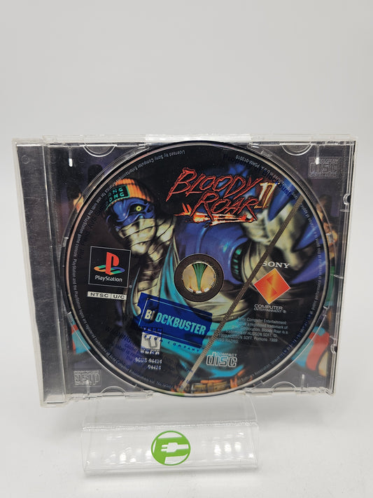 Bloody Roar 2 (Playstation, 1998)