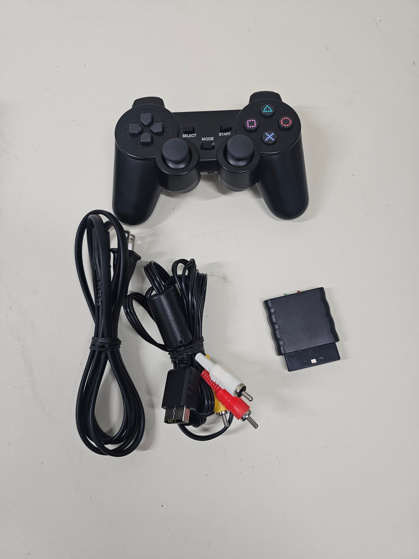 Sony PlayStation 2 PS2 Black Console Gaming System SCPH-50001