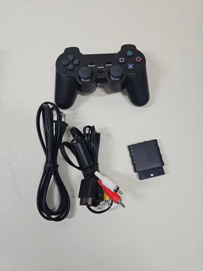 Sony PlayStation 2 PS2 Black Console Gaming System SCPH-50001