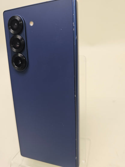 Unlocked Samsung Galaxy Z Fold6 12GB RAM 256GB SM-F956U Blue