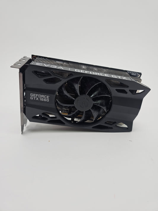 EVGA GeForce GTX 1660 6GB GDDR5 Graphics Card 06G-P4-1161-KR