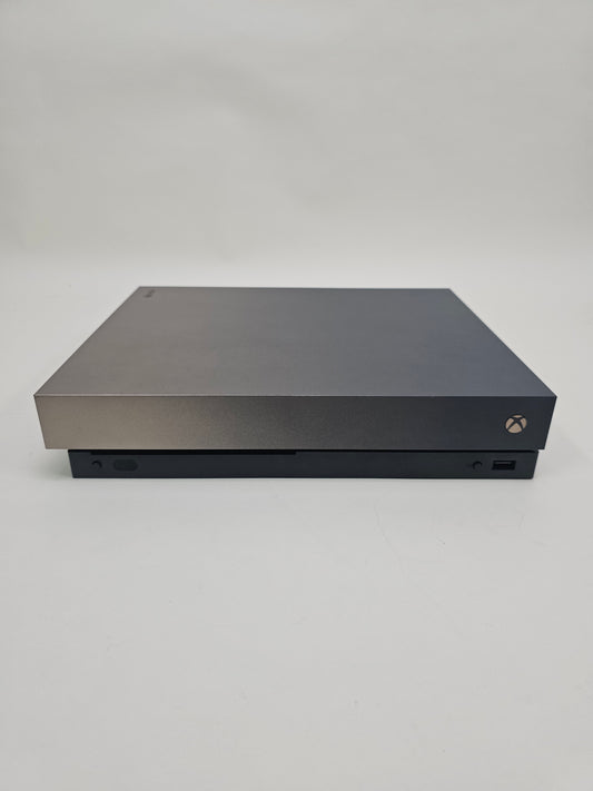 Microsoft Xbox One X 1TB Console Gaming System Only Battlefield V Gold Rush 1787