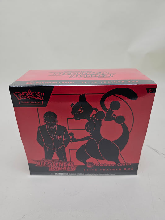 New Pokémon TCG Destined Rivals Elite Trainer Box Pokemon Center