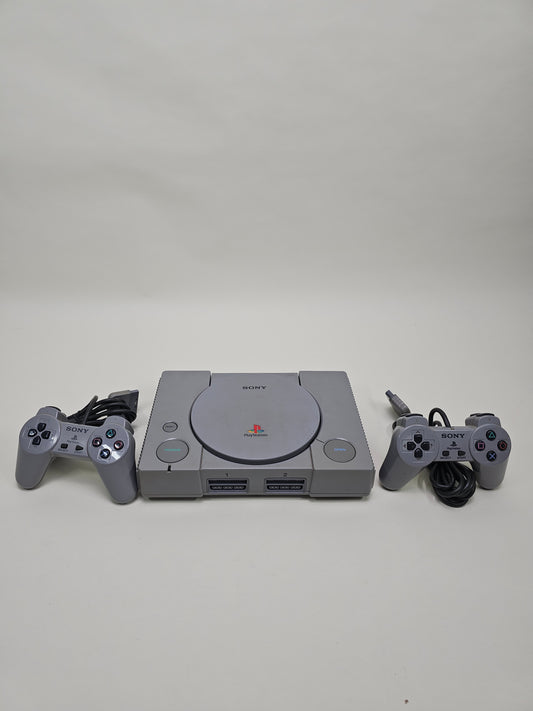 Sony PlayStation 1 PS1 Gray Console Gaming System SCPH-9001