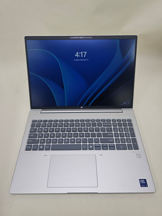 HP ProBook 460 G11 16" Ultra 5 125 1.3GHz 16GB RAM 256GB SSD
