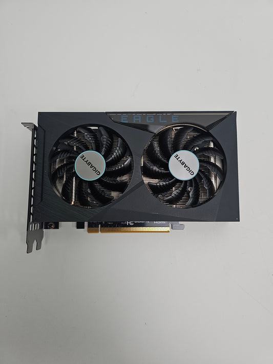 AMD Radeon RX 6500 XT 4GB GDDR6 Graphics Card GV-R65XTEAGLE-4GD