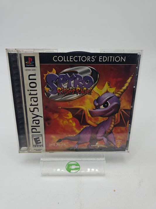 Spyro Ripto's Rage [Collector's Edition] (Sony PlayStation 1 PS1, 2002)