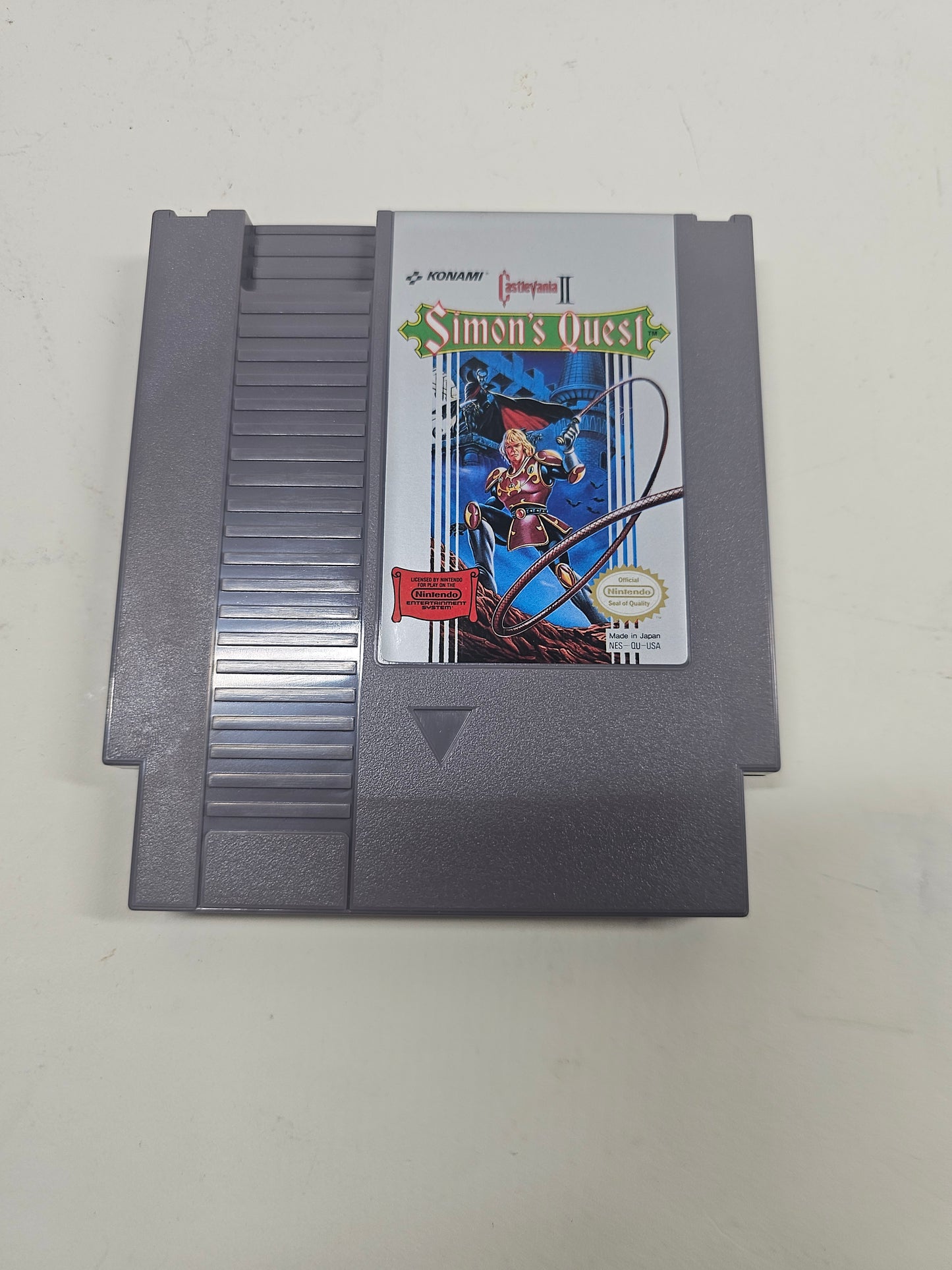 Castlevania II Simon's Quest  (Nintendo NES,  1988) CIB