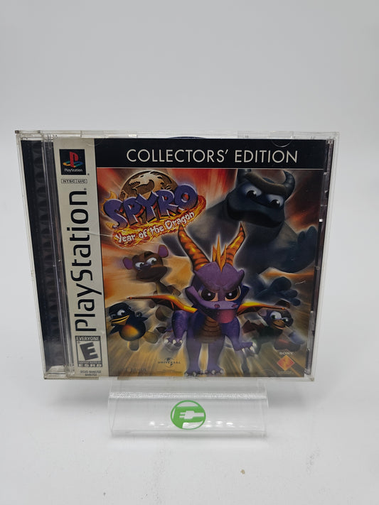 Spyro Year of the Dragon [Collector's Edition] (Sony PlayStation 1 PS1, 2002)