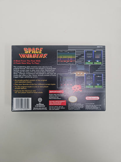 Space Invaders (Super Nintendo SNES, 1997)