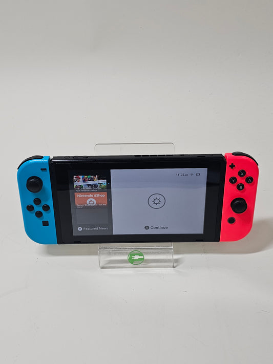 Nintendo Switch v2 Video Game Console HAC-001(-01)  Black
