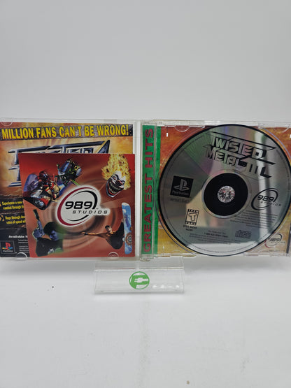 Twisted Metal 3 [Greatest Hits] (Sony PlayStation 1 PS1, 1998)