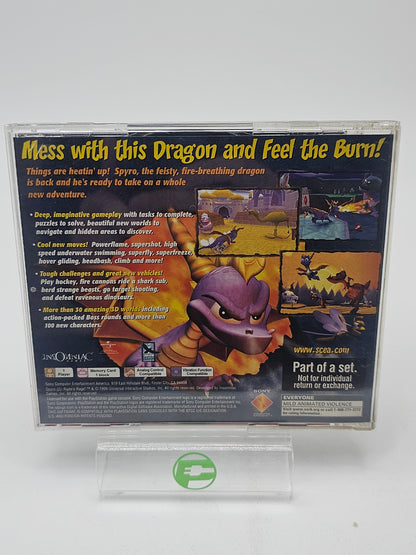 Spyro Ripto's Rage [Collector's Edition] (Sony PlayStation 1 PS1, 2002)