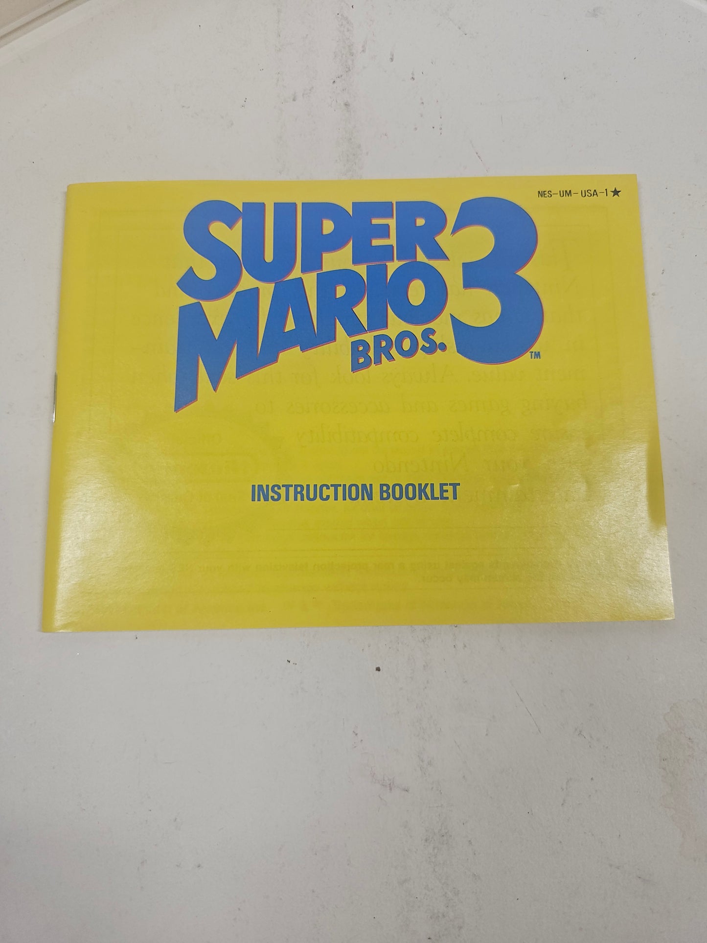 Super Mario Bros 3  (Nintendo NES,  1990)