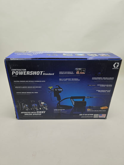 New Graco Contractor Powershot Standard Electric-Powered Airless Gun