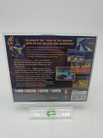 Spyro Year of the Dragon [Greatest Hits] (Sony PlayStation 1 PS1, 2000)