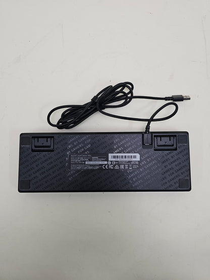 Razer Huntsman Mini Black with PBT Keycaps and Coiled Cable RZ03-R3M1 For PC
