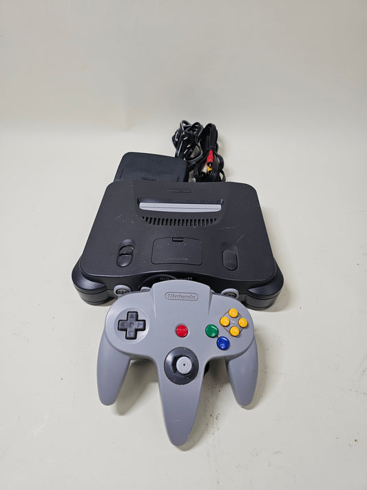 Nintendo 64 N64 Video Game Console NUS-001 Gray