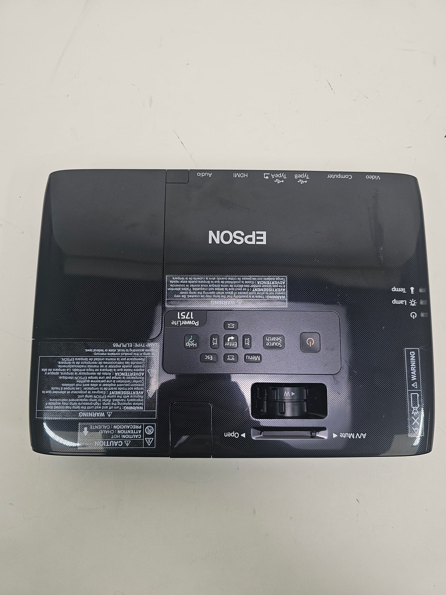 Epson PowerLite 1751 Projector H479A