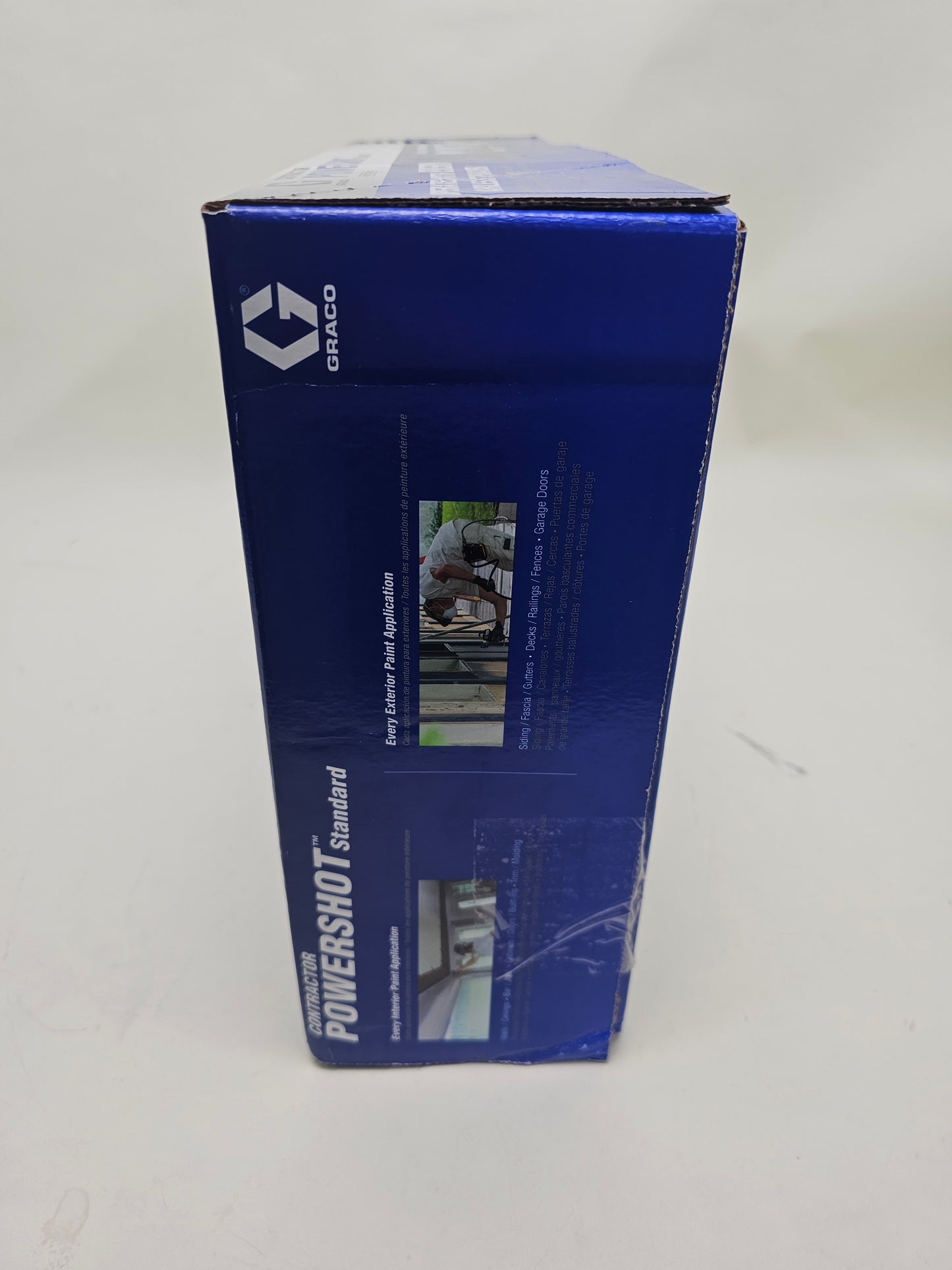New Graco Contractor Powershot Standard Electric-Powered Airless Gun
