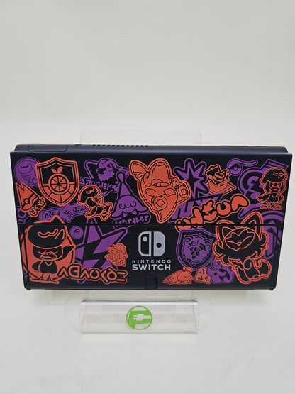Nintendo Switch OLED Console Only HEG-001 Pokemon Scarlet & Violet Edition
