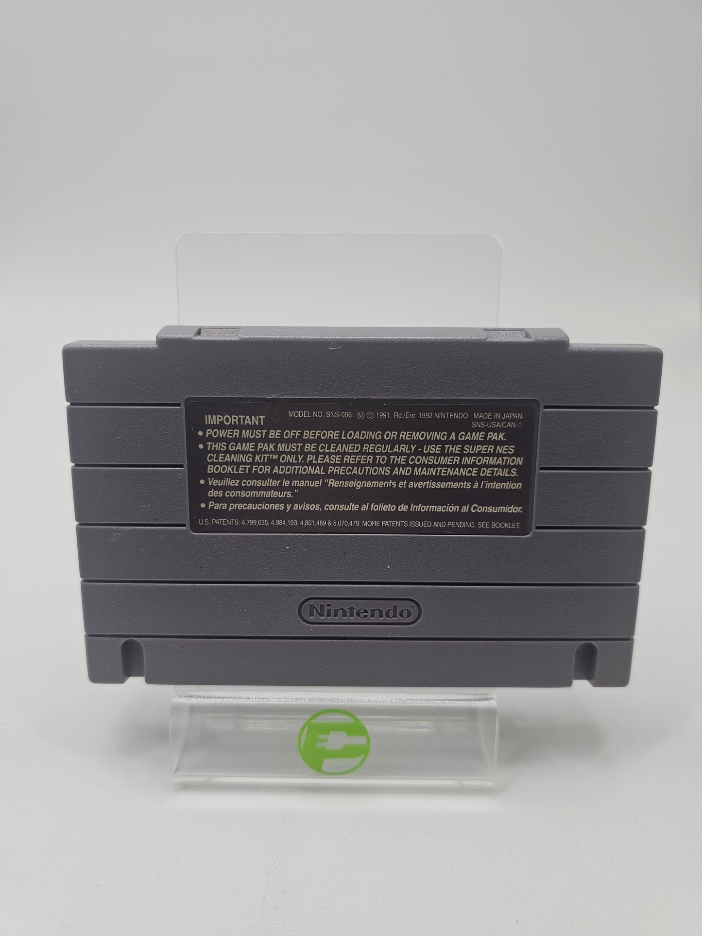 Super Mario Kart (Super Nintendo SNES, 1992) Cartridge Only