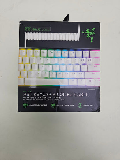 Razer Huntsman Mini Black with PBT Keycaps and Coiled Cable RZ03-R3M1 For PC