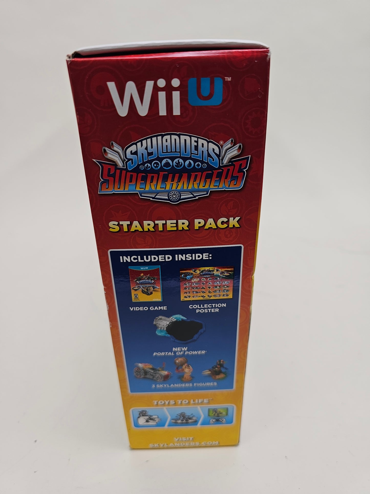 New Skylanders SuperChargers Starter Pack (Nintendo Wii, 2015)