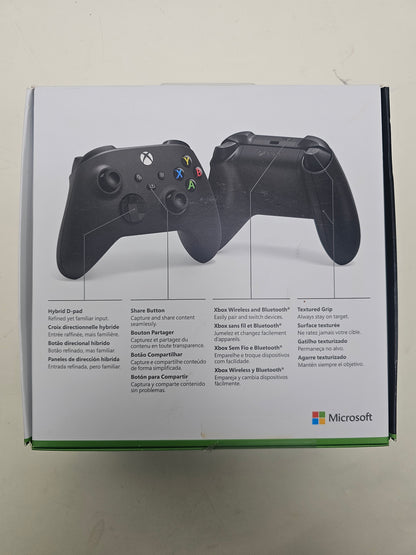 New Microsoft Xbox Series X|S Wireless Controller Carbon Black 1914