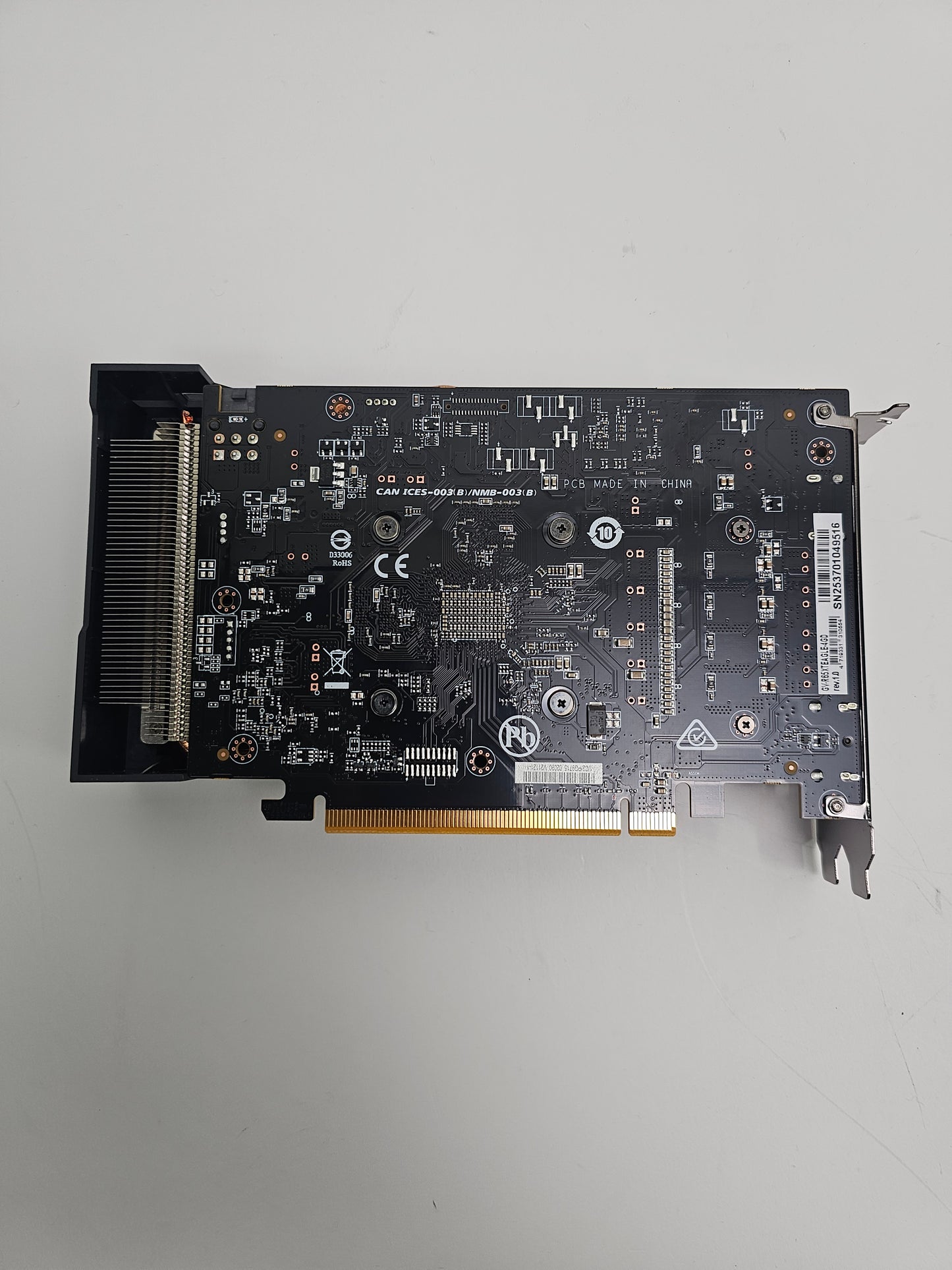 AMD Radeon RX 6500 XT 4GB GDDR6 Graphics Card GV-R65XTEAGLE-4GD