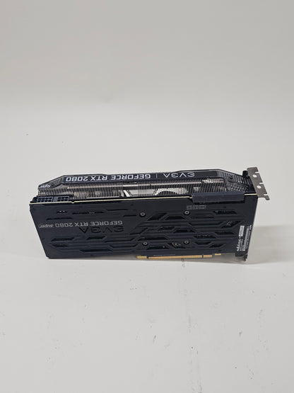 EVGA GeForce RTX 2080 Super Black Gaming 8GB GDDR6 Graphics Card 08G-P4-3183-KB