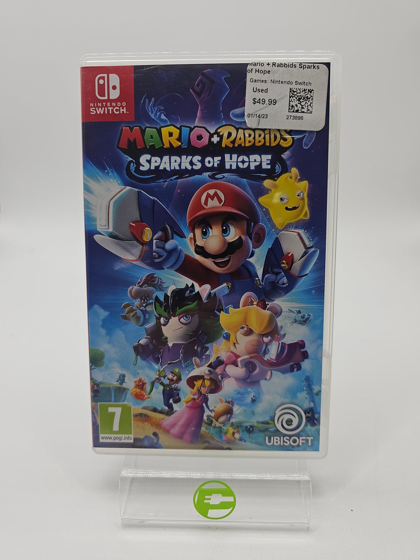 Mario + Rabbids Sparks of Hope  (Nintendo Switch,  2022) PAL