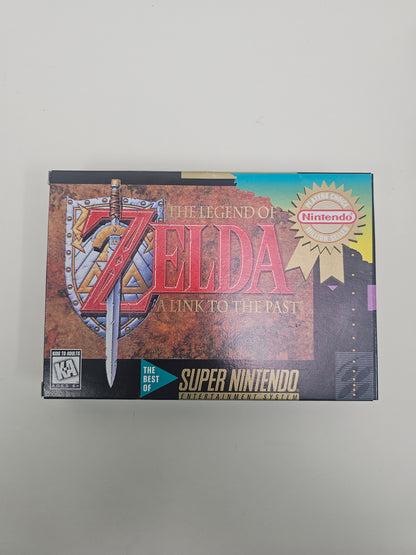 Zelda Link to the Past [Player's Choice] (Super Nintendo SNES, 1995)
