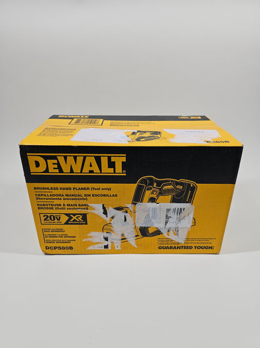 New DeWalt DXP580B 20V Brushless Hand Planer