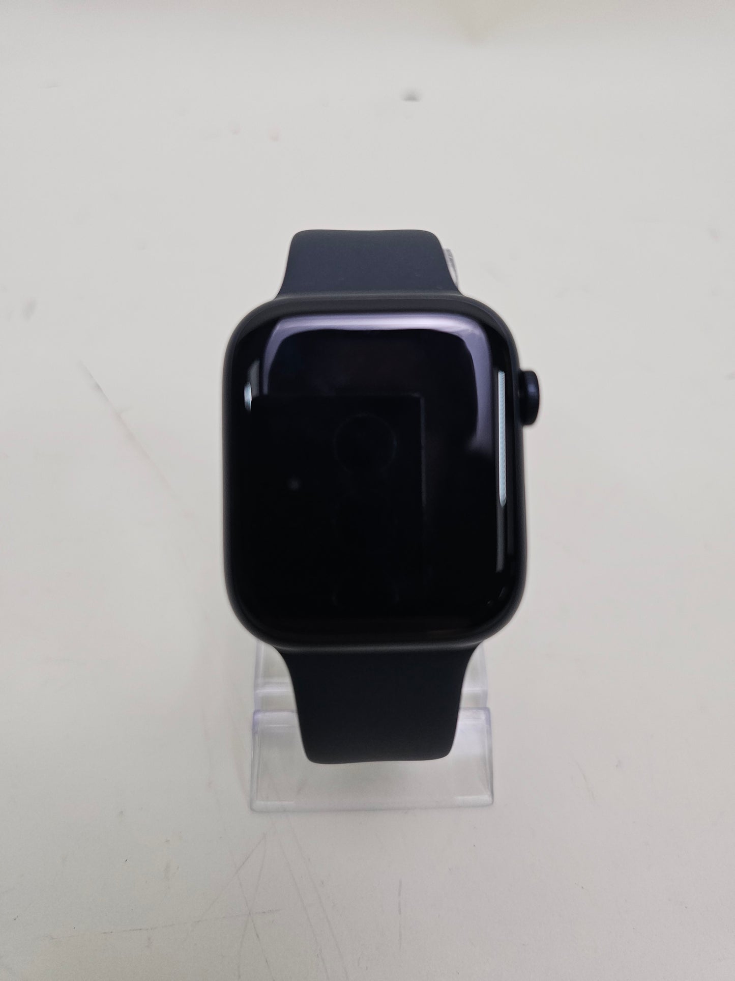 Unlocked Apple Watch Series 9 45MM Midnight Aluminum Black Sport Band A2964