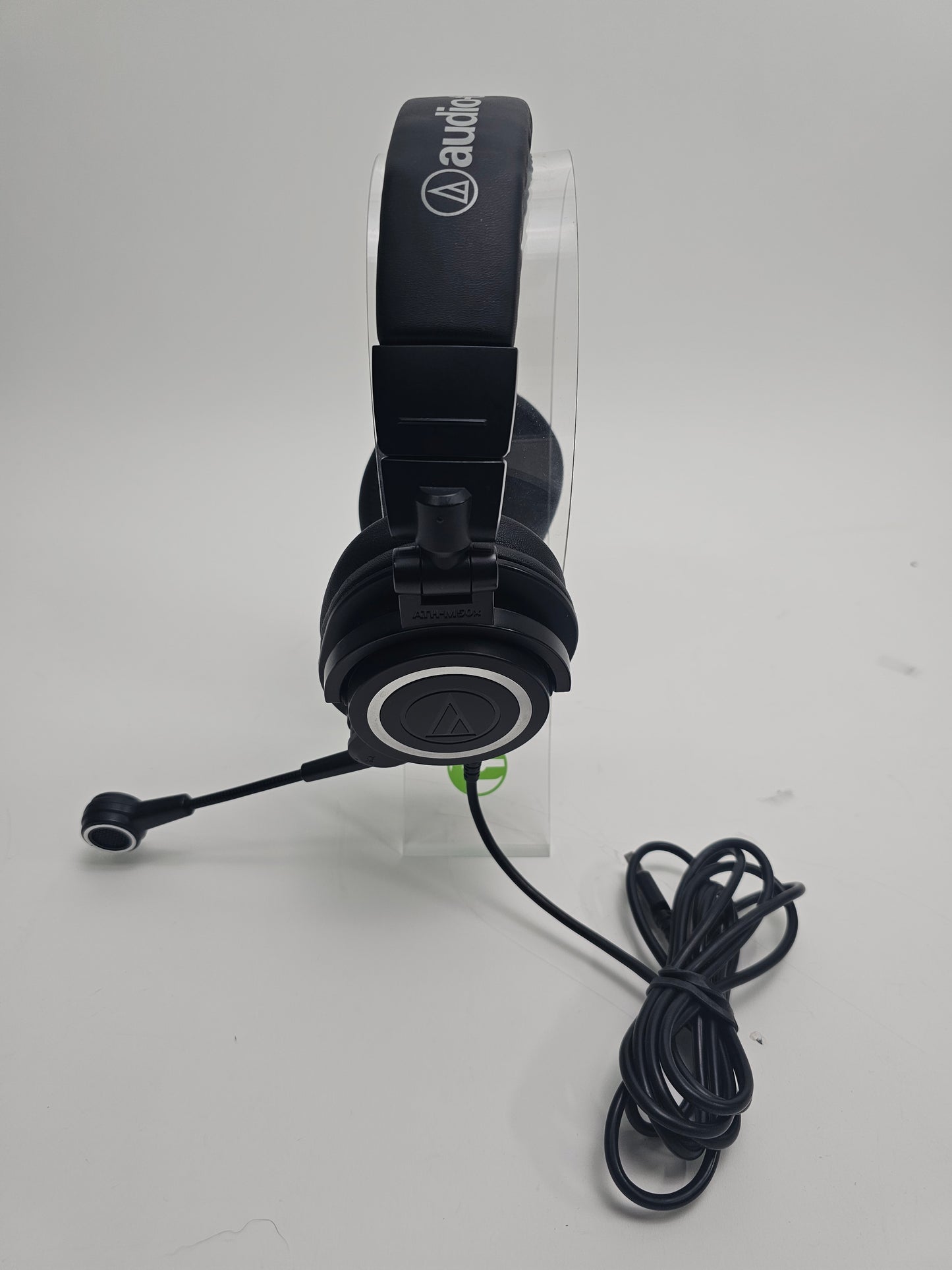 Audio-Technica ATH-M50x Wired Over-Ear Headphones Black