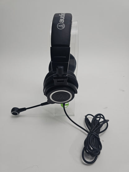 Audio-Technica ATH-M50x Wired Over-Ear Headphones Black