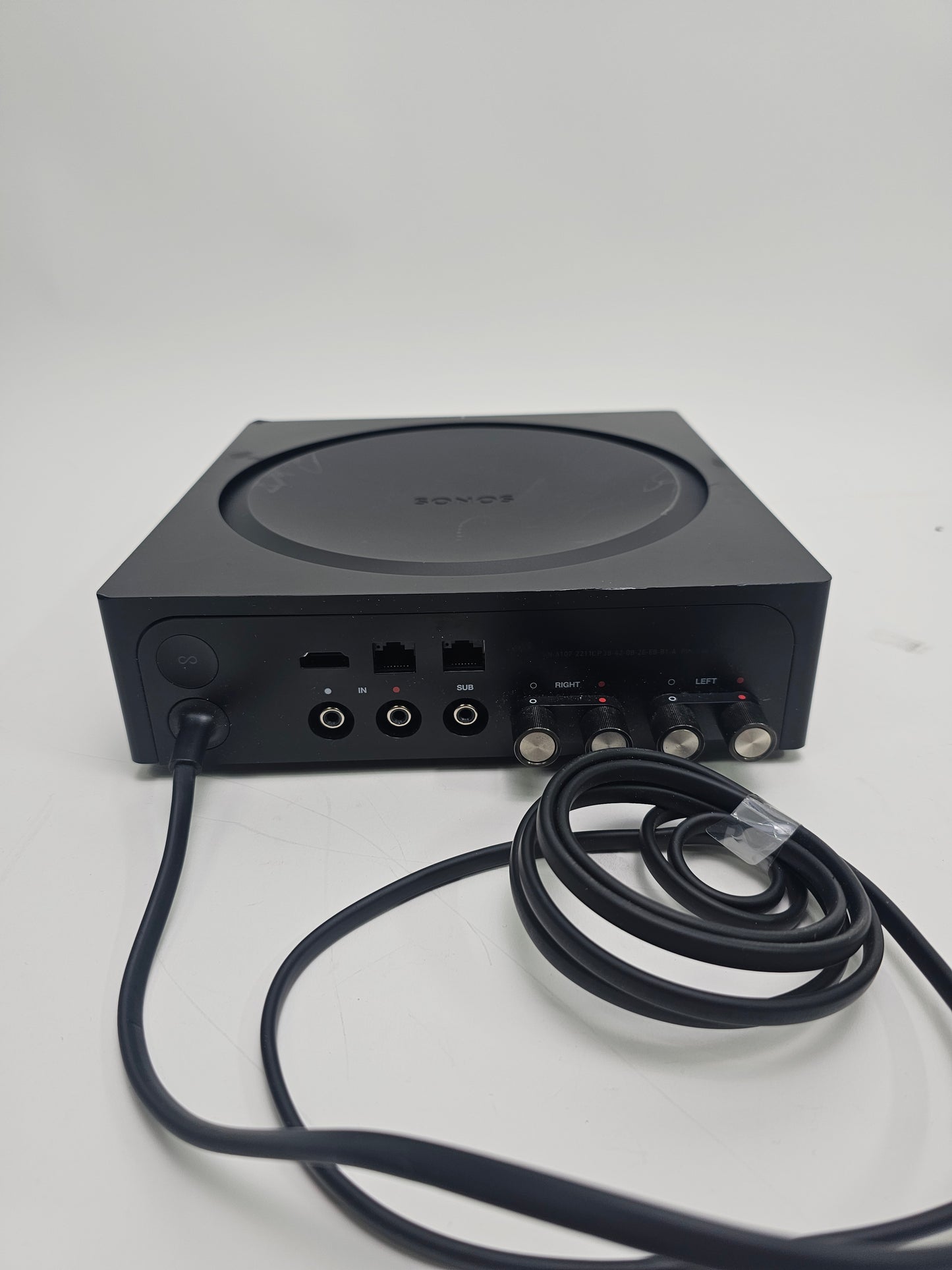 Sonos Amp S16 200W 16 Channel Wireless Amplifier AMPG1US1BLK