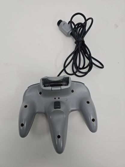 Nintendo 64 N64 Original Controller Gray