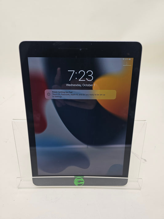 WiFi Only Apple iPad 6th Gen 32GB 15.6.1 Space gray MR7F2LL/A