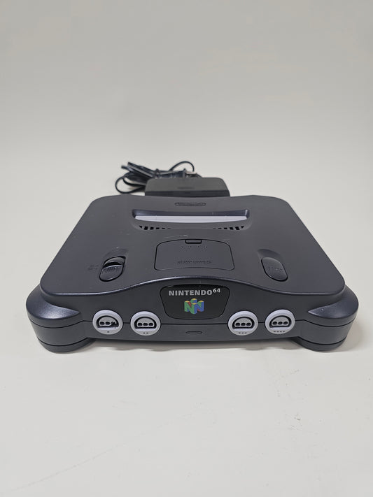Nintendo 64 N64 Video Game Console NUS-001 Gray