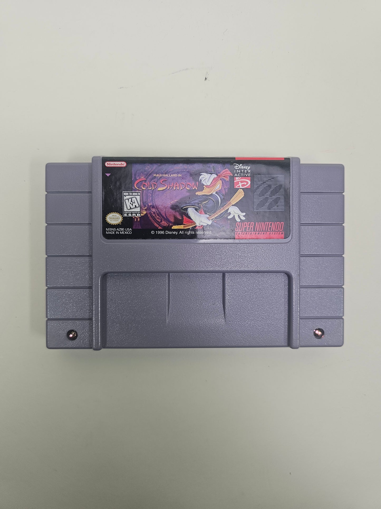 Maui Mallard in Cold Shadow (Super Nintendo SNES, 1996) CIB