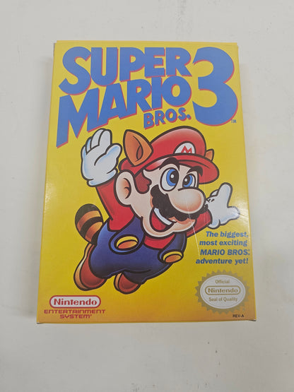 Super Mario Bros 3  (Nintendo NES,  1990)