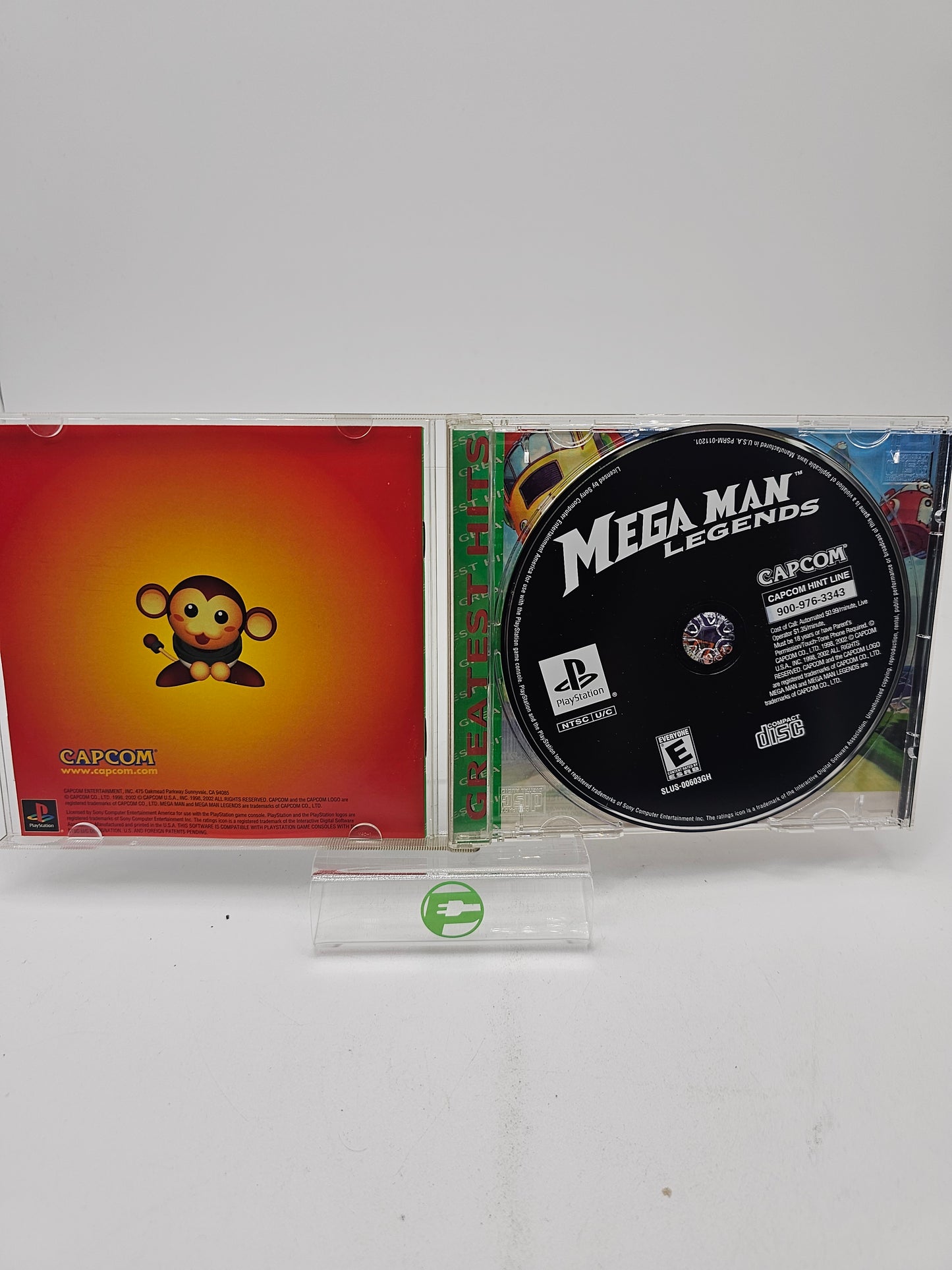 Mega Man Legends [Greatest Hits] (Sony PlayStation 1 PS1, 1998)