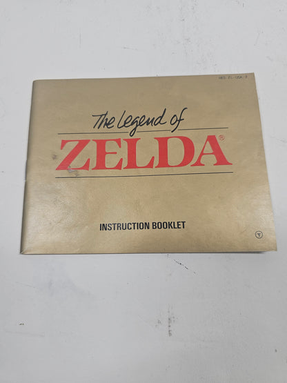 Legend of Zelda  (Nintendo NES,  1987)  CIB