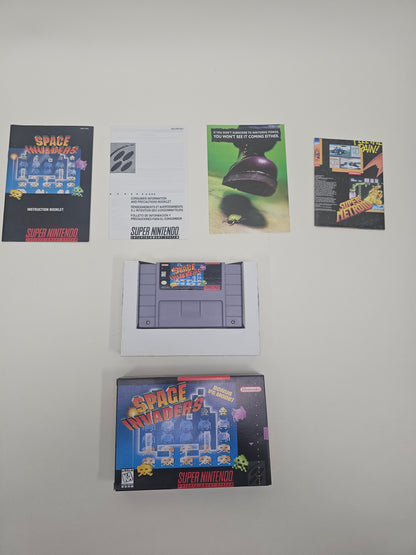 Space Invaders (Super Nintendo SNES, 1997)