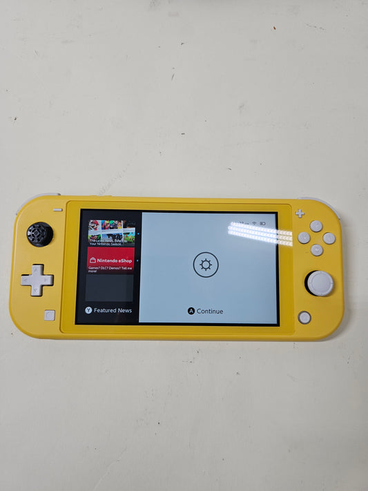 Nintendo Switch Lite Handheld Game Console HDH-001 Yellow