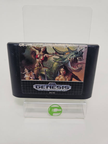 Golden Axe II (Sega Genesis, 1991)