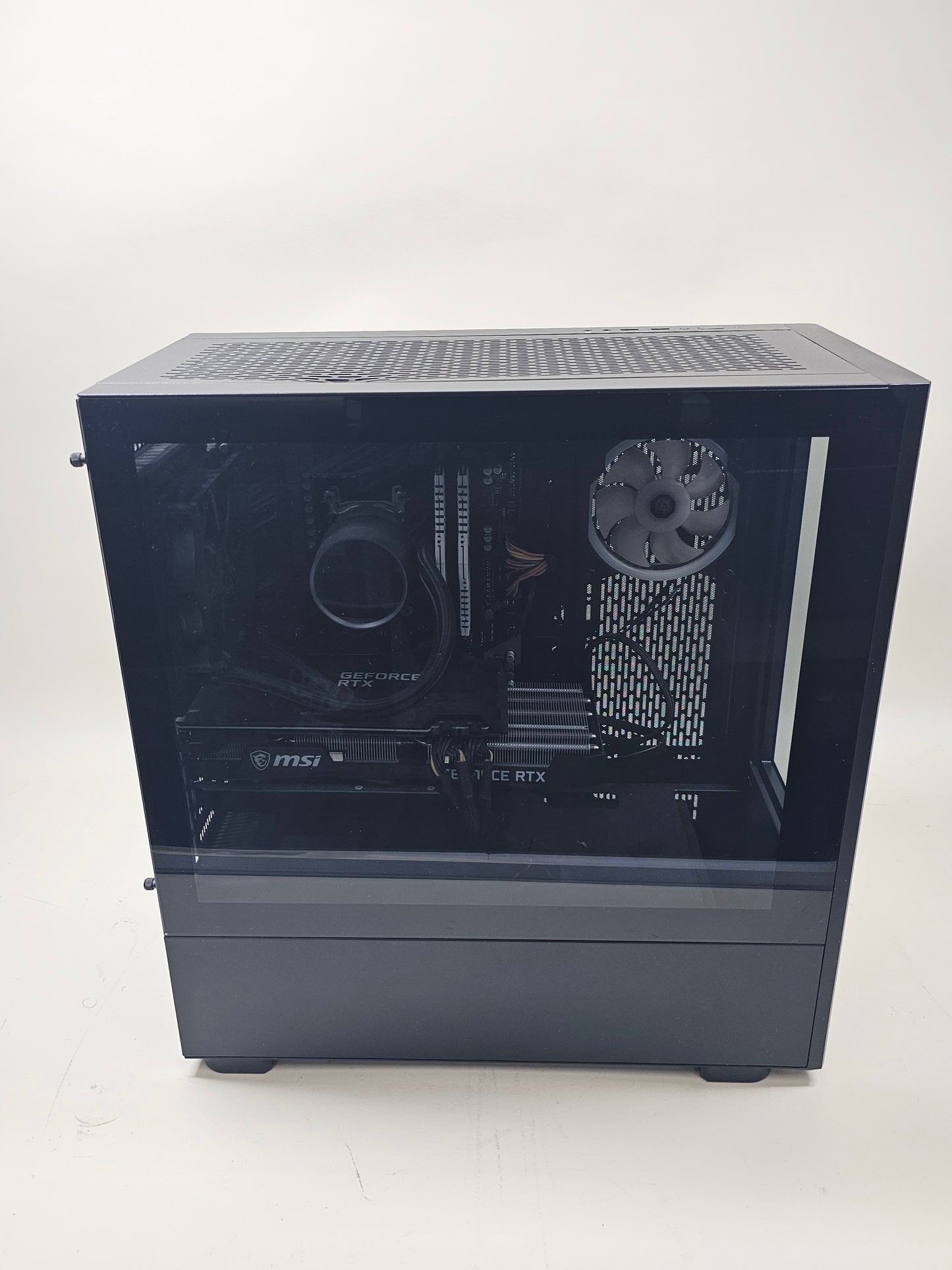 CyberPower i-Series Ryzen 7 3800X 2.80GHz 16GB RAM SSD MSI GeForce RTX 3070