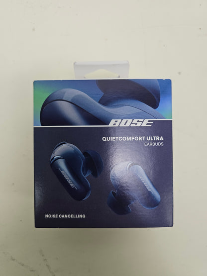Bose Quietcomfort UltraNoise Cancelling Bluetooth Earbuds Navy Blue 882826-0060